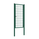 Bránka 1kr. 2D BOX ZnPVC 1000x2000mm RAL 6005 zelená